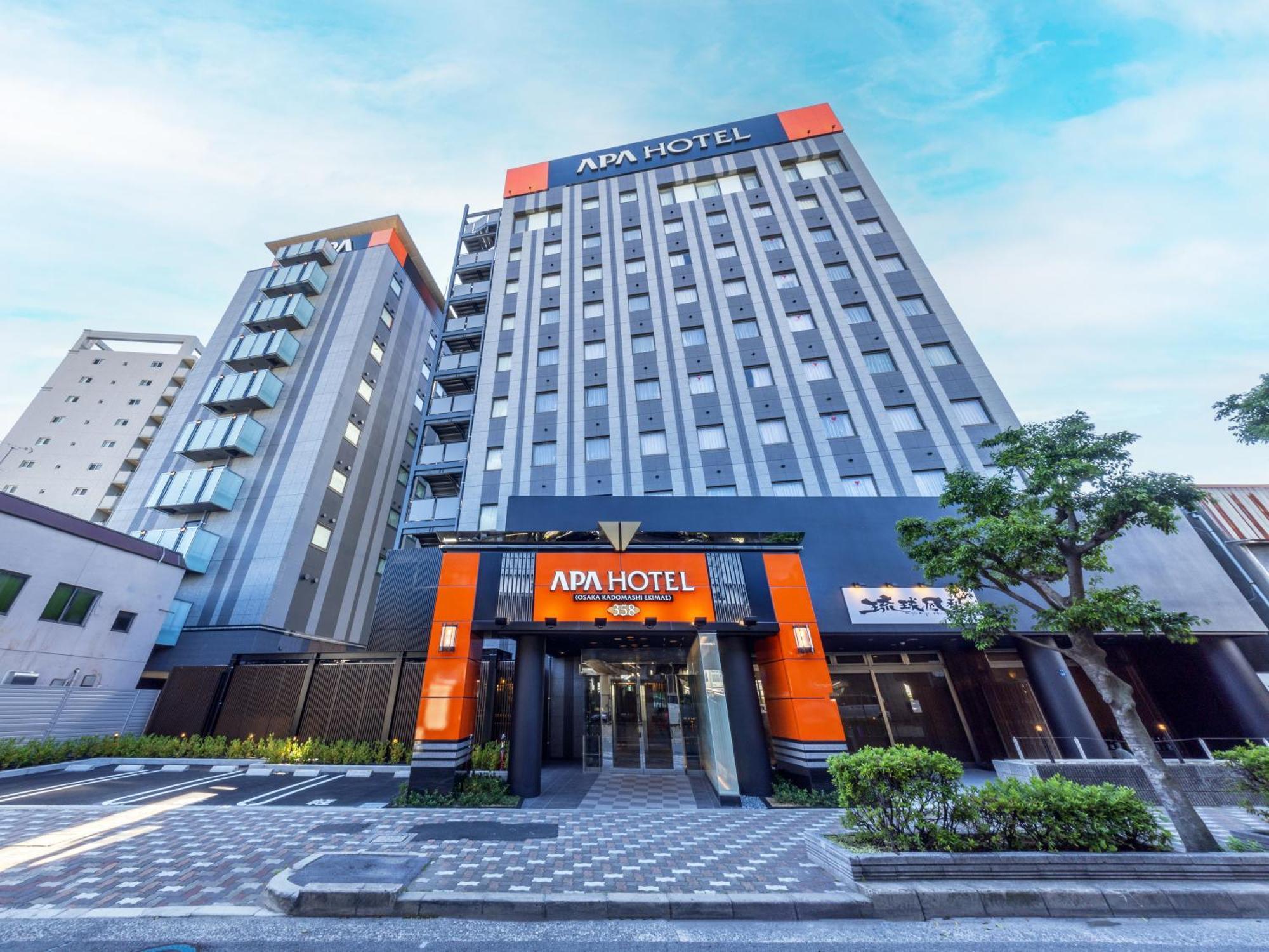APA Hotel Osaka-Kadomasi Ekimae Exterior foto